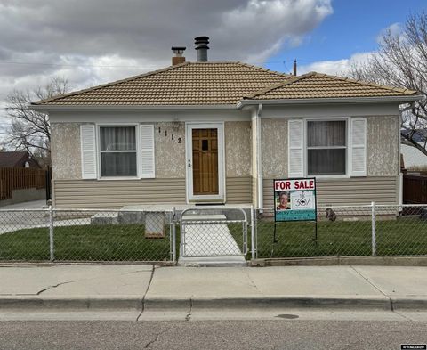 Photo of 1112 McKinley Avenue, Rock Springs, WY 82901 (MLS # 20255930)
