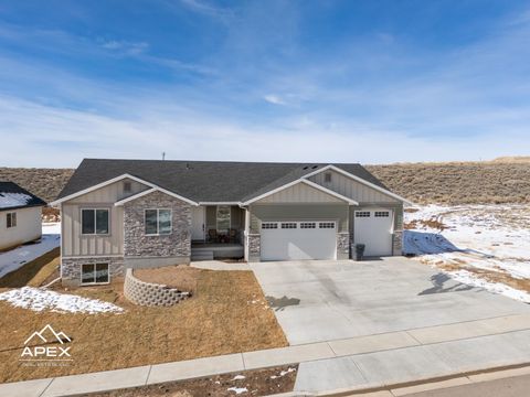 Photo of 424 Burns Avenue, Evanston, WY 82930 (MLS # 20260836)