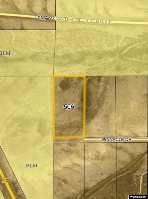 Photo of 506 Pinnacle, Lyman, WY 82937 (MLS # 20254783)