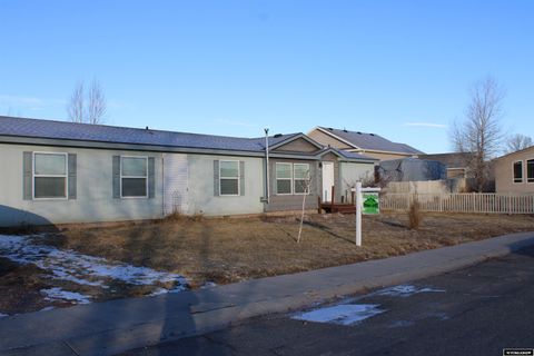 Photo of 840 Willow Drive Dr, Mountain View, WY 82939 (MLS # 20256318)