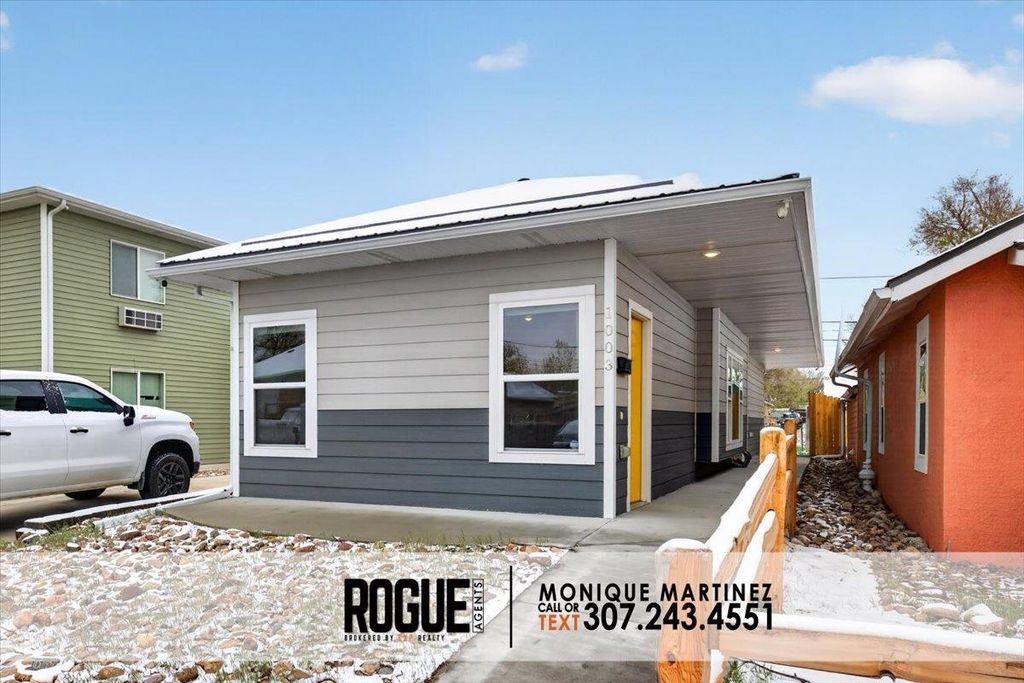 Photo of 1003 St John Street, Casper, WY 82601 (MLS # 20261957)