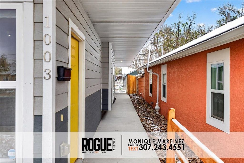 Photo of 1003 St John Street, Casper, WY 82601 (MLS # 20261957)