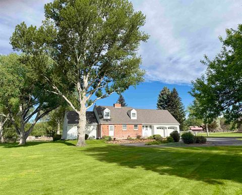 Photo of 460 Country Club Drive, Riverton, WY 82501 (MLS # 20255050)