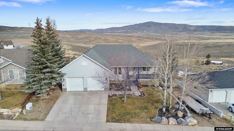 Photo of 214 Marble Drive, Evanston, WY 82930 (MLS # 20256505)