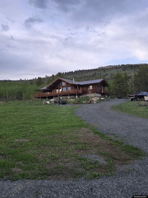 Photo of 63 Iron Lake Dr DR, Lander, WY 82520 (MLS # 20265185)