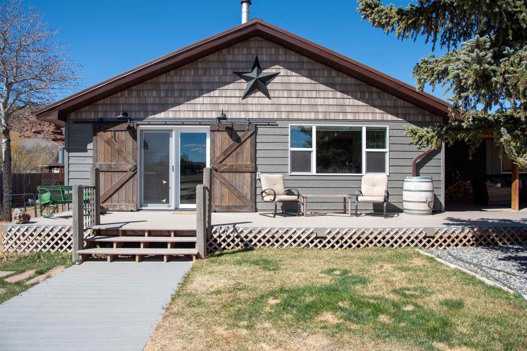 Photo of 2 Fremont Street, Dubois, WY 83215 (MLS # 20261448)