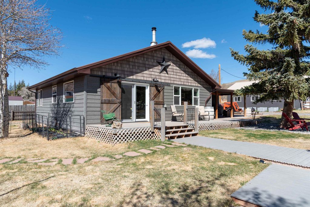 Photo of 2 Fremont Street, Dubois, WY 83215 (MLS # 20261448)