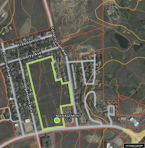 Photo of 16.31 acres on Wasatch Road, Evanston, WY 82930 (MLS # 20252914)