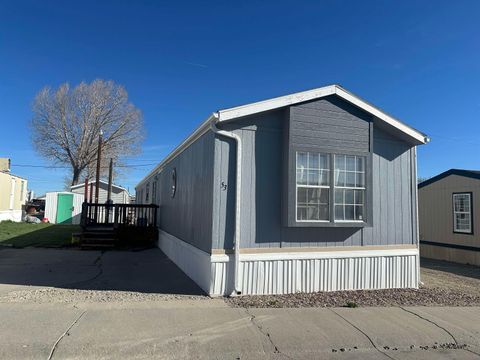 Photo of 443 Valleyview lot 53 Ln, Rock Springs, WY 82901 (MLS # 20261565)