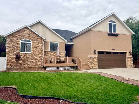 Photo of 350 Cottonwood Place, Mountain View, WY 82939 (MLS # 20264530)