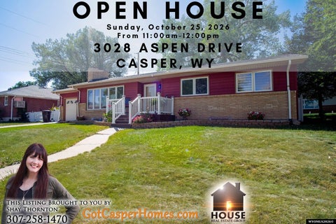 Photo of 3028 Aspen Dr DR, Casper, WY 82601 (MLS # 20264650)