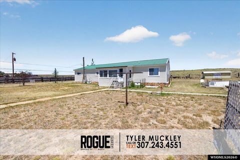 Photo of 61 Lounsberry RD, Rolling Hills, WY 82637 (MLS # 20263295)