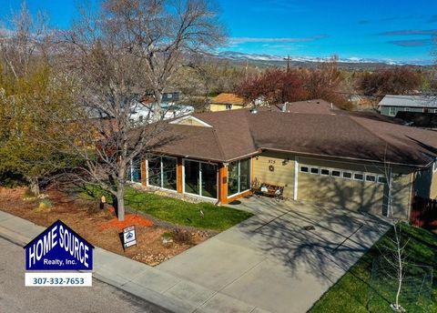 Photo of 575 Bellvue Avenue, Lander, WY 82520 (MLS # 20261388)