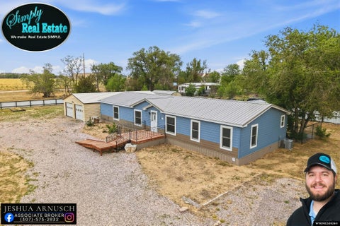 Photo of 114 South Park Road RD, Fort Laramie, WY 82212 (MLS # 20262816)
