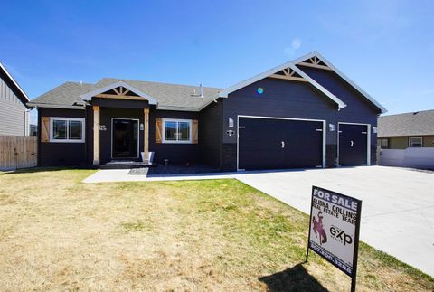 Photo of 3177 Whispering Springs Road, Casper, WY 82604 (MLS # 20261340)