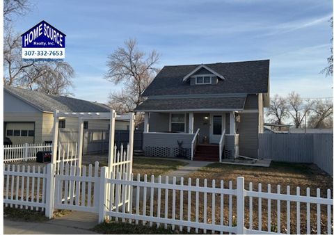 Photo of 209 W Jefferson Avenue, Riverton, WY 82501 (MLS # 20261358)