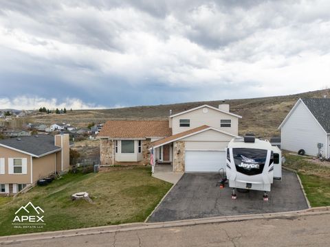 Photo of 155 Spring Brook Dr, Evanston, WY 82930 (MLS # 20261609)