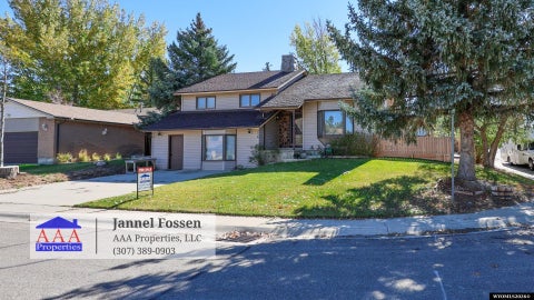 Photo of 216 Taylor Street, Rock Springs, WY 82901 (MLS # 20265193)