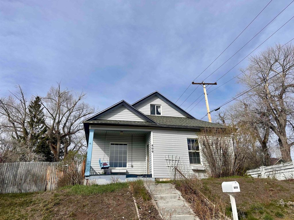 Photo of 809 Beech Avenue, Kemmerer, WY 83101 (MLS # 20261808)