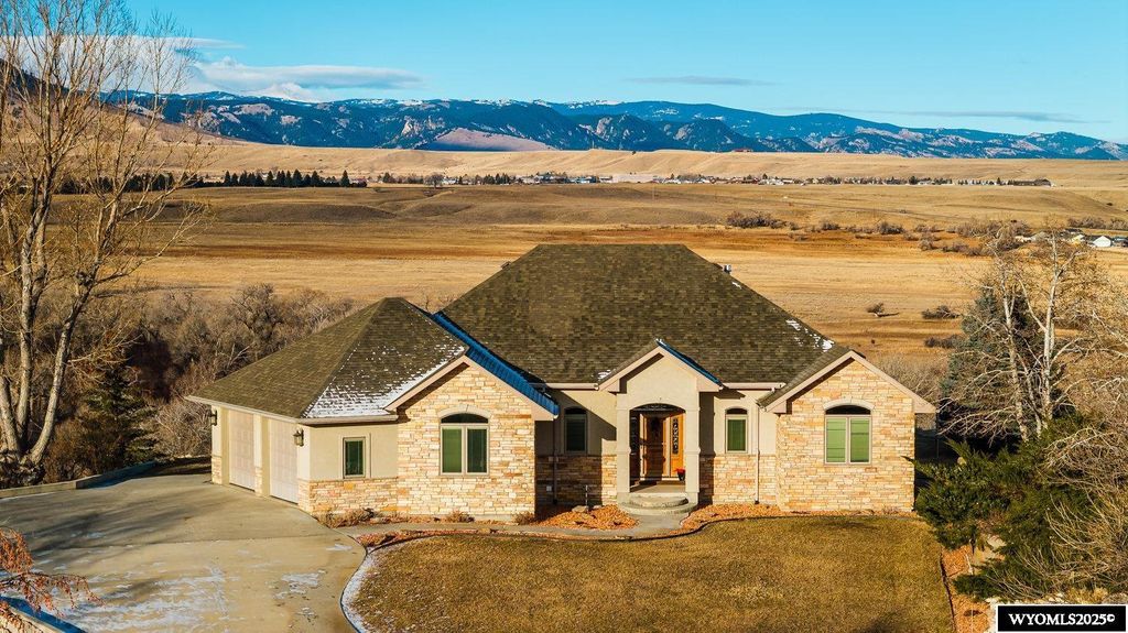 Photo of 27 Hilltop Drive Drive, Buffalo, WY 82834 (MLS # 20256465)