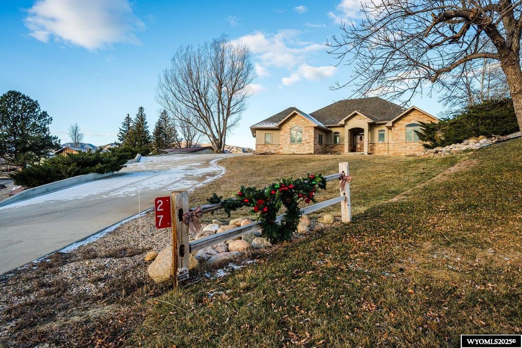Photo of 27 Hilltop Drive Drive, Buffalo, WY 82834 (MLS # 20256465)