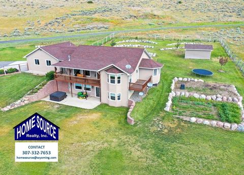Photo of 345 Heritage Road, Lander, WY 82520 (MLS # 20261351)