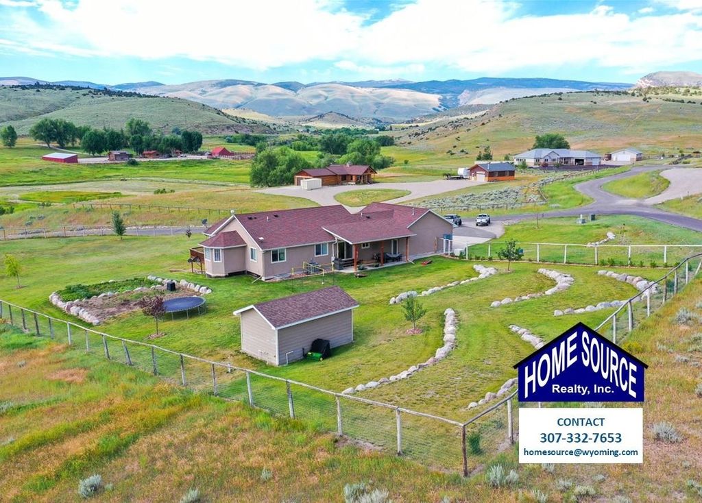 Photo of 345 Heritage Road, Lander, WY 82520 (MLS # 20261351)