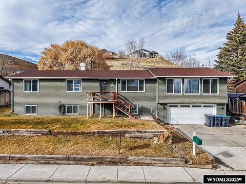 Photo of 1225 Apache Avenue, Green River, WY 82901 (MLS # 20256105)