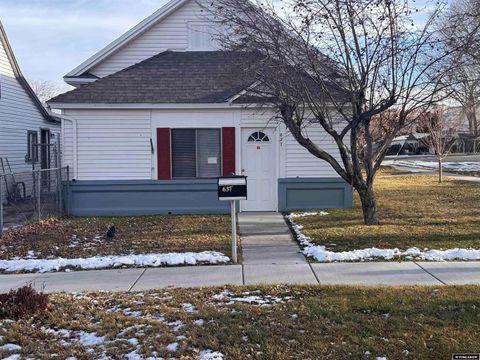 Photo of 637 9th Street, Evanston, WY 82930 (MLS # 20256377)