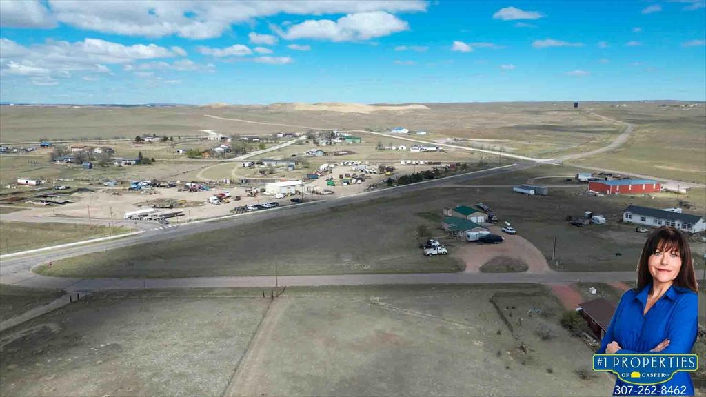 Photo of 9 N Bobcat Road Road, Glenrock, WY 82637 (MLS # 20262148)