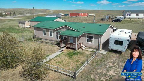 Photo of 9 N Bobcat Road Road, Glenrock, WY 82637 (MLS # 20262148)