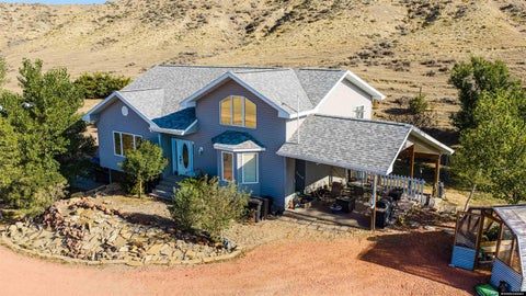 Photo of 4157 HWY 14 - 16 E, Clearmont, WY 82835 (MLS # 20264440)
