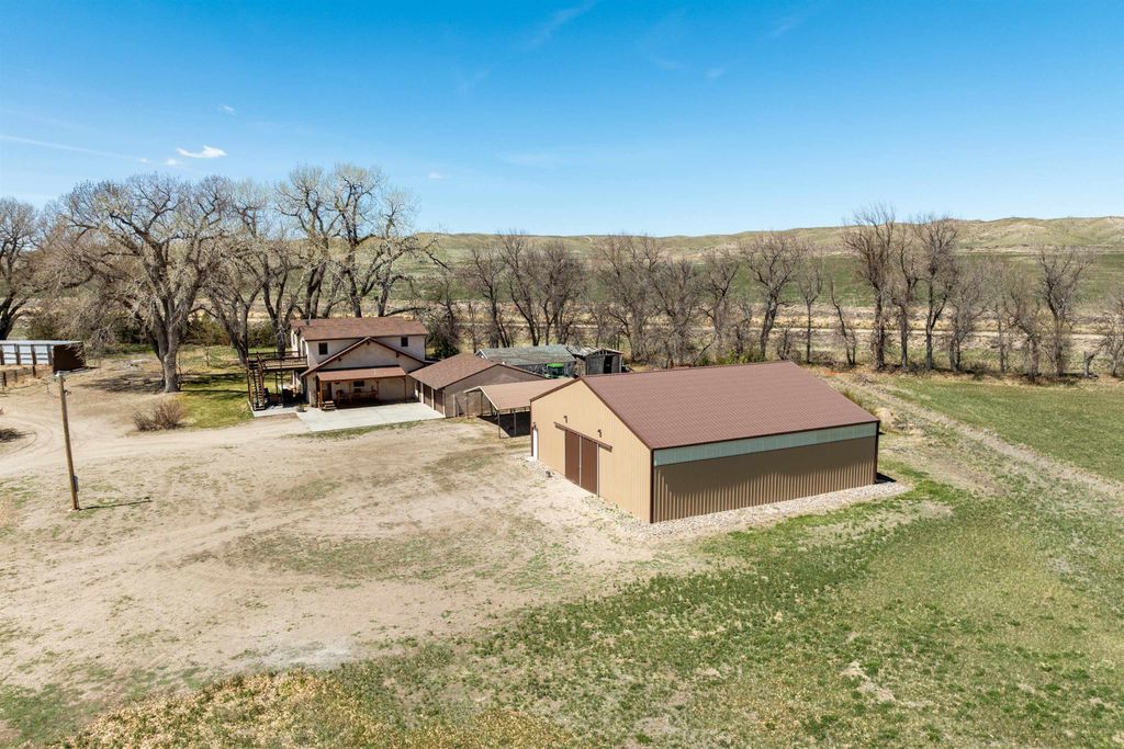 Photo of 8498 Cemetery Road, Lingle, WY 82223 (MLS # 20260155)