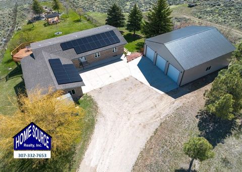 Photo of 170 Hillside Drive, Lander, WY 82520 (MLS # 20261371)
