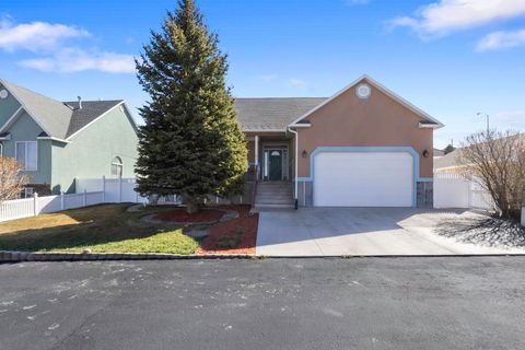 Photo of 136 Benjamin Franklin St., Evanston, WY 82930 (MLS # 20261489)