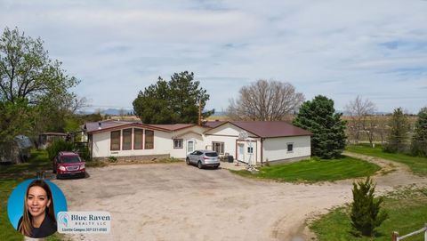 Photo of 202 W Frontage Rd RD, Wheatland, WY 82201 (MLS # 20262282)
