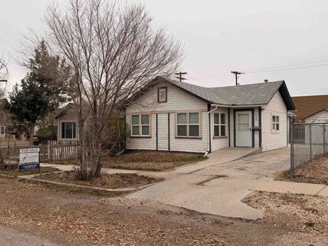 Photo of 447 N Washington Street, Casper, WY 82601 (MLS # 20261383)