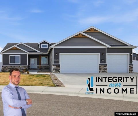 Photo of 2826 Berkshire Way Way, Casper, WY 82609 (MLS # 20265260)