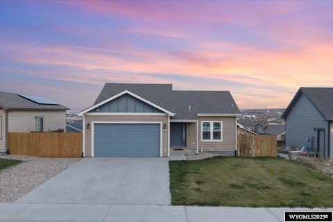 Photo of 955 S 4th Avenue, Mills, WY 82644 (MLS # 20255937)