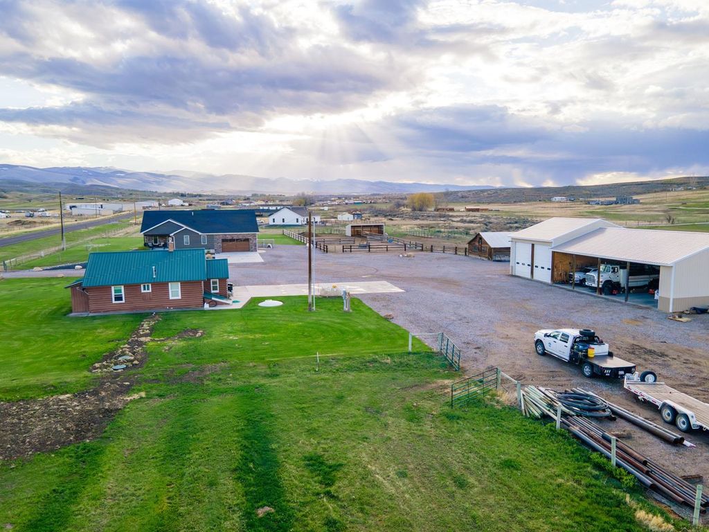 Photo of 41 Lyons Valley Road, Lander, WY 82520 (MLS # 20262292)