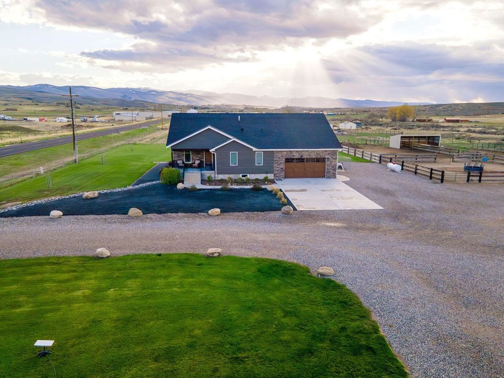 Photo of 41 Lyons Valley Road, Lander, WY 82520 (MLS # 20262292)