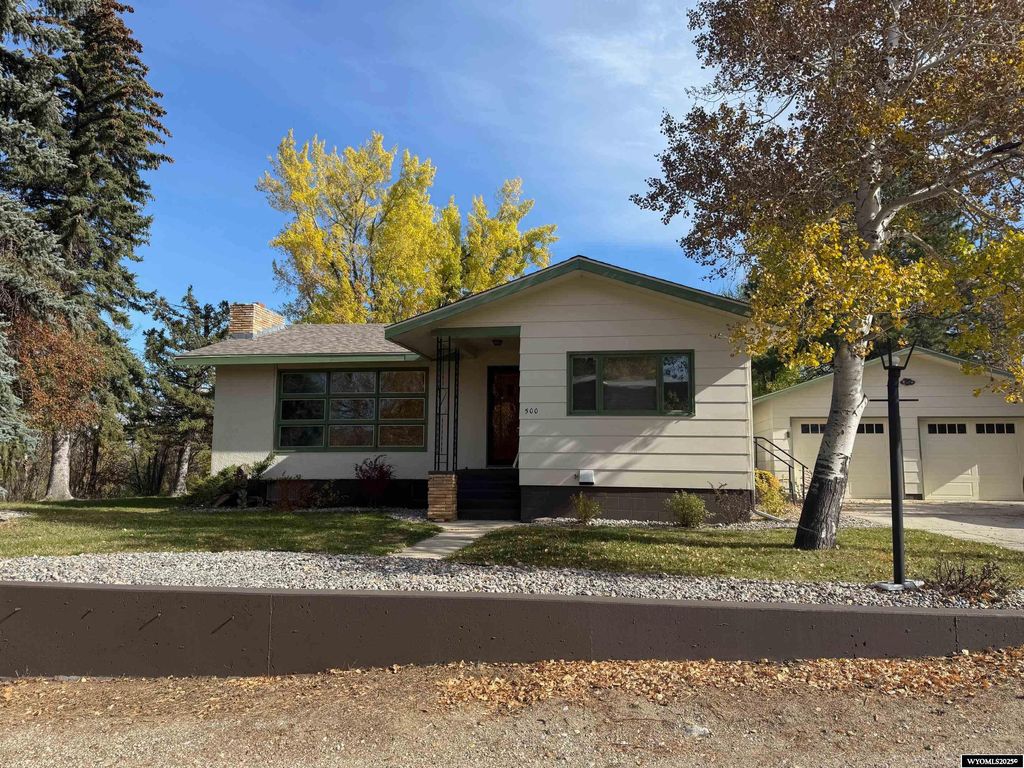 Photo of 500 W Parmalee St, Buffalo, WY 82834 (MLS # 20255803)