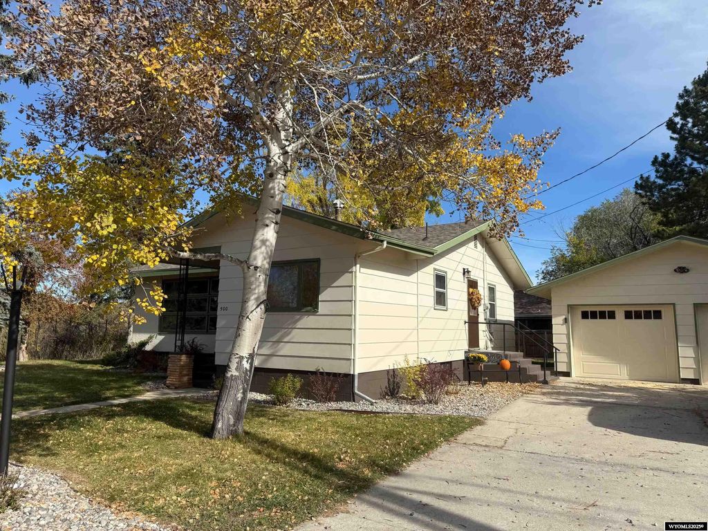 Photo of 500 W Parmalee St, Buffalo, WY 82834 (MLS # 20255803)