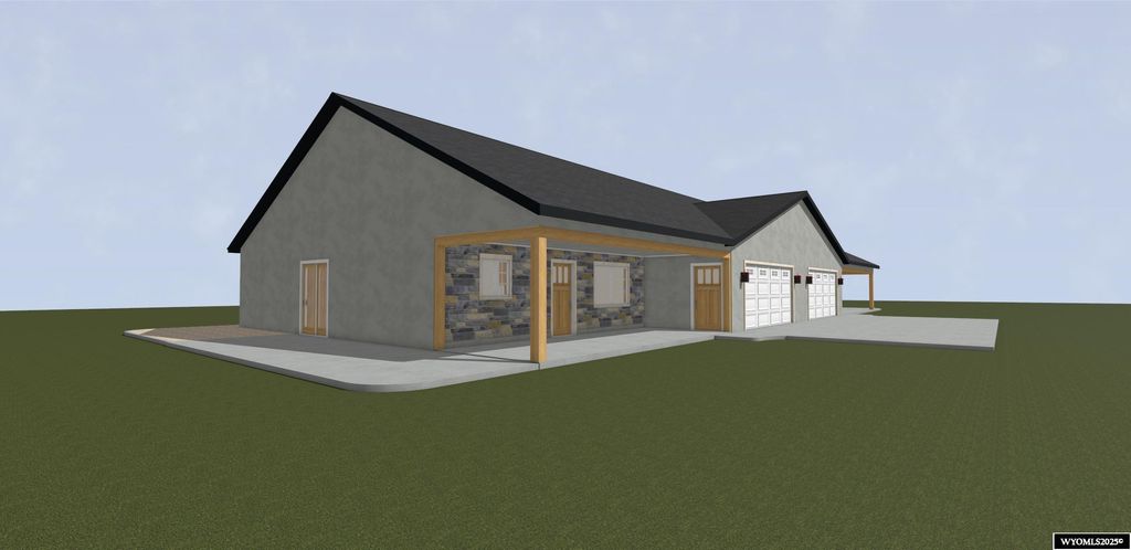 Photo of 50 Harmony Street, Buffalo, WY 82834 (MLS # 20256091)