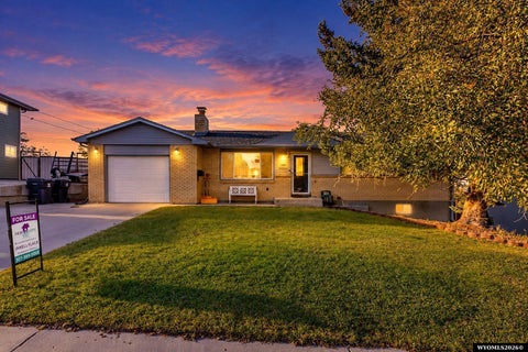 Photo of 1808 Carson Street, Rock Springs, WY 82901 (MLS # 20265238)