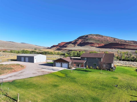 Photo of 2498 Baldwin Creek Road, Lander, WY 82520 (MLS # 20264217)