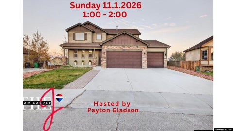 Photo of 3139 Middle Springs Rd, Casper, WY 82604 (MLS # 20265344)