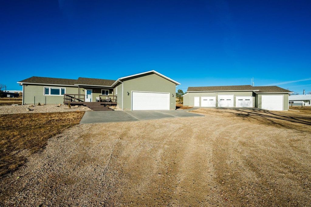 Photo of 82 Airport Road, Buffalo, WY 82834 (MLS # 20260245)