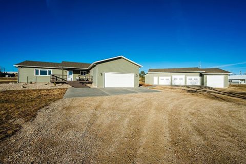 Photo of 82 Airport Road, Buffalo, WY 82834 (MLS # 20260245)