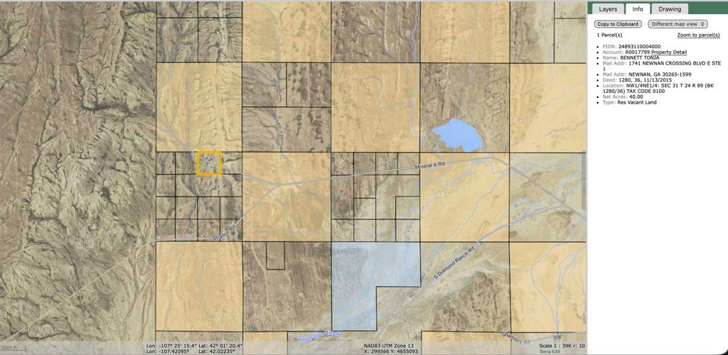 Photo of Mineral X Road, Rawlins, WY 82301 (MLS # 20262266)